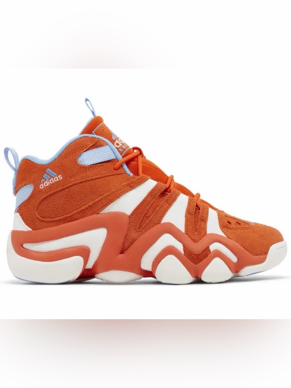 adidas Crazy 8 Team Orange IE7224 Men Size 7.5 Men